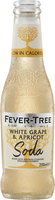 Fever Tree - White Grape and Apricot Soda 24x 200ml Bottles