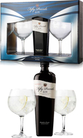 Fifty Pounds - Gin Twin Glass Pack 70cl Bottle