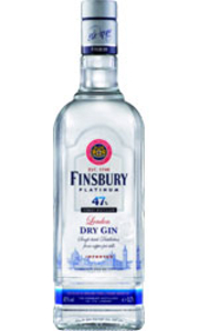 Finsbury - London Gin Platinum 47% 70cl Bottle