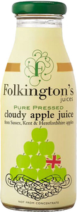 Folkingtons - Cloudy Apple Juice 12x 250ml Bottles