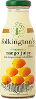 Folkingtons - Cloudy Mango Juice 12x 250ml Bottles