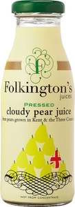 Folkingtons - Cloudy Pear Juice 12x 250ml Bottles