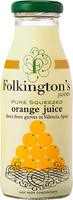 Folkingtons - Orange Juice 12x 250ml Bottles