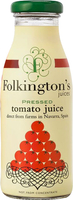 Folkingtons - Tomato Juice 12x 250ml Bottles
