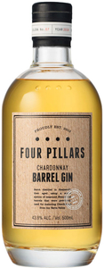 Four Pillars - Chardonnay Barrel Gin 50cl Bottle