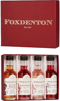 Foxdenton - 4 Mini Gift Set 4x 5cl Miniatures