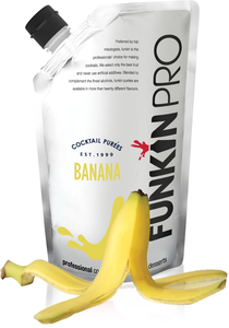 Funkin - Banana Puree 1kg Pack