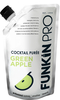 Funkin - Green Apple Puree 1kg Pack