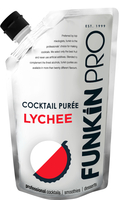 Funkin - Lychee Puree 1kg Pack