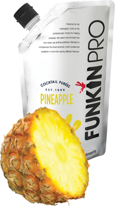Funkin - Pineapple Puree 1kg Pack