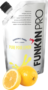 Funkin - Pure Pour Lemon Juice (1 Litre) 1kg Pack