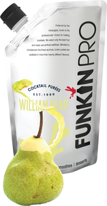 Funkin - William Pear Puree 1kg Pack