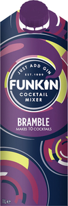 Funkin Cocktail Mixer - Bramble 1 Litre Carton