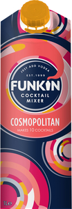 Funkin Cocktail Mixer - Cosmopolitan 1 Litre Carton