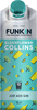 Funkin Cocktail Mixer - Elderflower Collins 1 Litre Carton