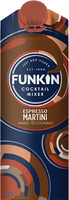 Funkin Cocktail Mixer - Espresso Martini 1 Litre Carton