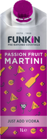 Funkin Cocktail Mixer - Passion Fruit Martini 1 Litre Carton