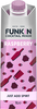 Funkin Cocktail Mixer - Raspberry 1 Litre Carton