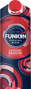 Funkin Cocktail Mixer - Strawberry Daiquiri 1 Litre Carton