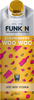 Funkin Cocktail Mixer - Strawberry Woo Woo 1 Litre Carton
