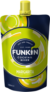 Funkin Single Serve Mixer - Classic Margarita 120g Pouch