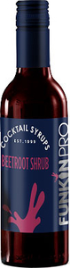 Funkin Syrups - Beetroot Shrub 36cl Bottle