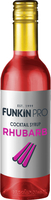 Funkin Syrups - Rhubarb 36cl Bottle