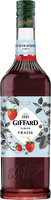 Giffard - Fraise 1 Litre Bottle