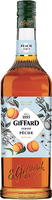 Giffard - Peach 1 Litre Bottle