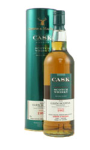 Glen Scotia - 1992 Gordon & MacPhail Cask Strength Range 70cl Bottle