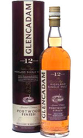 Glencadam - 12 Year Old Port Wood 70cl Bottle