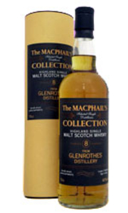 Glenrothes - 8 Year Old MacPhails Collection 70cl Bottle