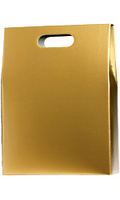 Gold Gift Box - 3 Bottle Triple Gift Box