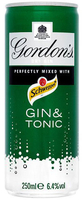Gordons - Gin & Tonic 12x 250ml Cans