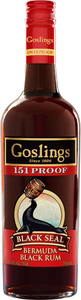 Goslings - Black Seal 151 Proof 70cl Bottle