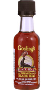 Goslings - Black Seal Rum Miniature 5cl Miniature