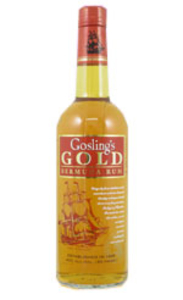 Goslings - Gold Bermuda Rum 70cl Bottle