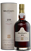 Grahams - 20 Year Old Tawny 75cl Bottle