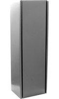 Graphite Gift Box - 1 Bottle Front Opening Single Bottle Gift Box