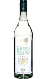 Green Island - Superior Light Rum 70cl Bottle