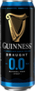 Guinness,  Draught Alcohol Free 24x 440ml Cans