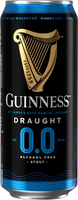 Guinness,  Draught Alcohol Free 24x 440ml Cans