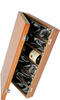 Hardwood,  Silk Lined Box - 6 Bottle Six Bottle Gift Box