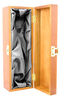 Hardwood,  Silk Lined Box - Magnum Box Gift Set