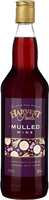 Harvest Fruits - Mulled Wine 70cl Bottle