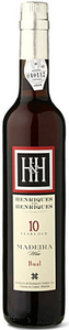 Henriques and Henriques - Bual 10 Year Old 50cl Bottle