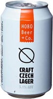 Hobo - Craft Czech Lager 24x 330ml Cans