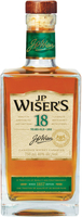 J P Wiser - 18 Year Old 70cl Bottle