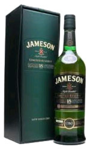 Jameson - 18 Year Old Limited Reserve 70cl Bottle