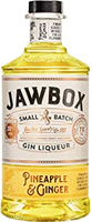 Jawbox - Pineapple & Ginger Gin Liqueur 70cl Bottle